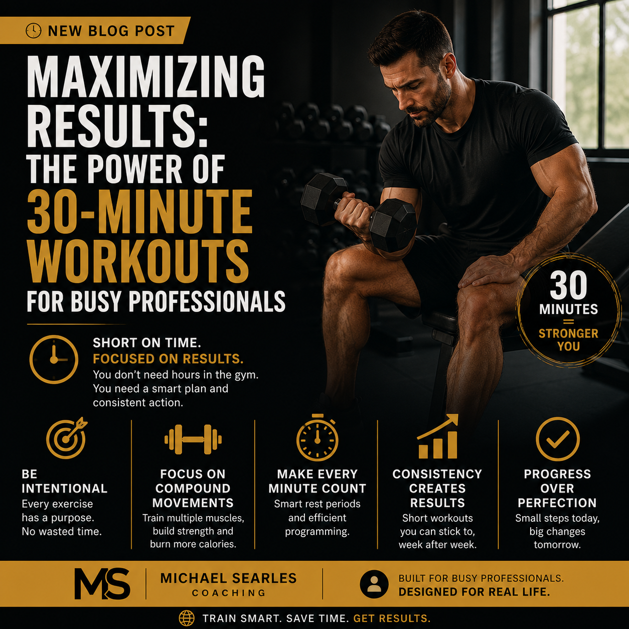 Only Have 30 Minutes? You Still Have Time to Get Stronger