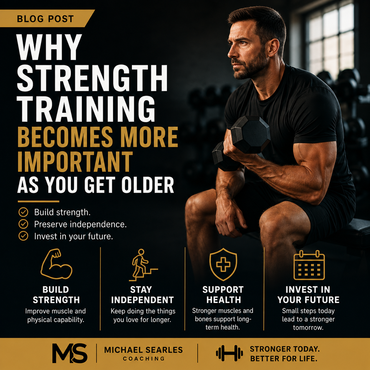 Why Strength Training Becomes More Important as You Get Older